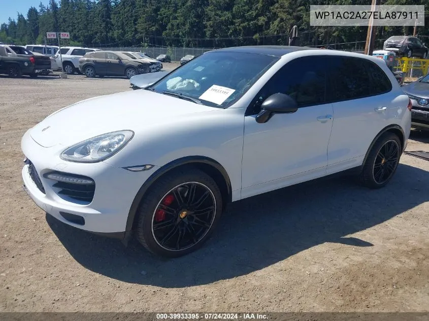 WP1AC2A27ELA87911 2014 Porsche Cayenne Turbo S