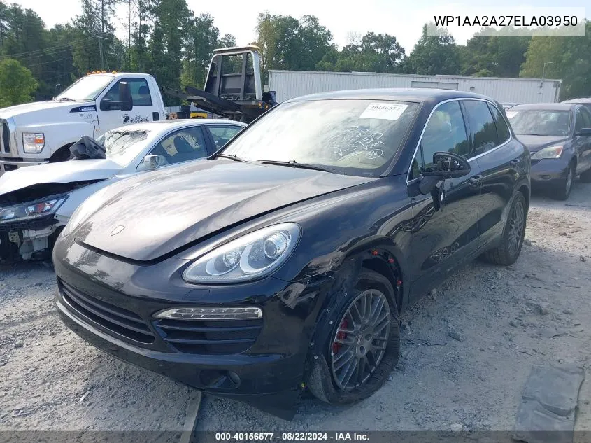 WP1AA2A27ELA03950 2014 Porsche Cayenne