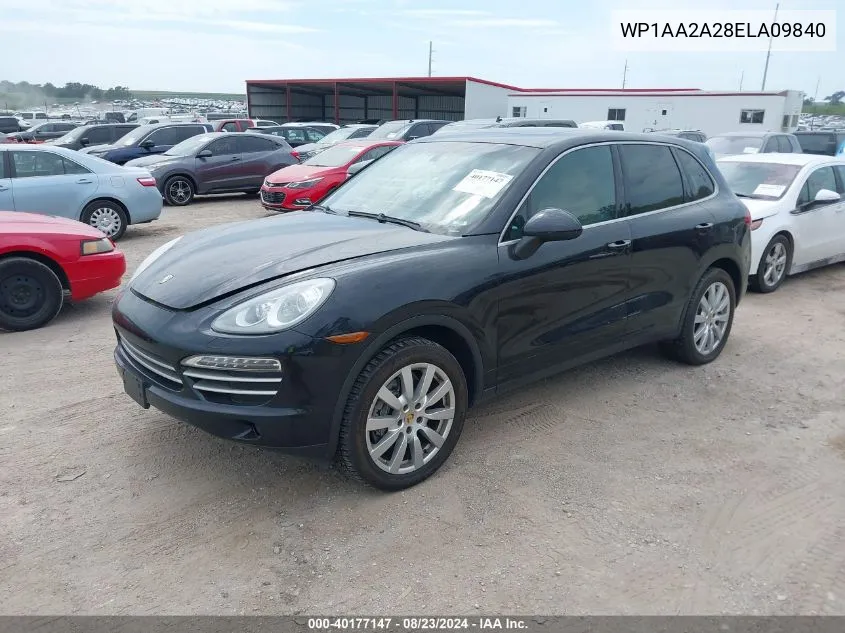 WP1AA2A28ELA09840 2014 Porsche Cayenne Platinum Edition