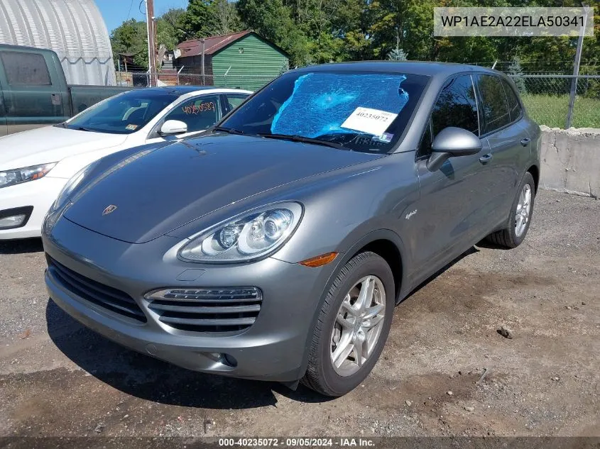 WP1AE2A22ELA50341 2014 Porsche Cayenne Hybrid S