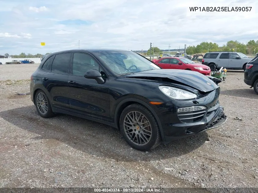 WP1AB2A25ELA59057 2014 Porsche Cayenne S