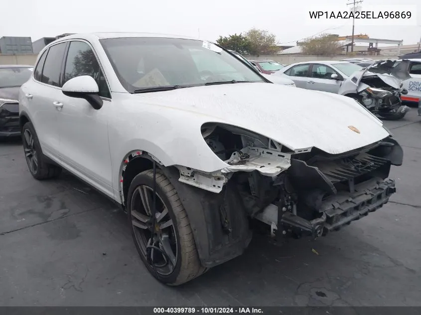 WP1AA2A25ELA96869 2014 Porsche Cayenne