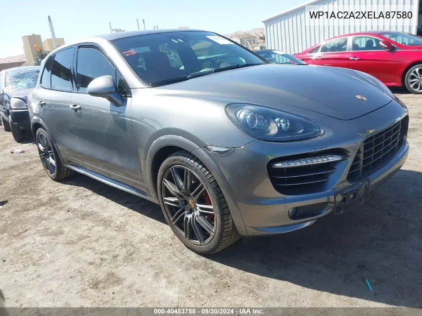 2014 Porsche Cayenne Turbo S VIN: WP1AC2A2XELA87580 Lot: 40453788