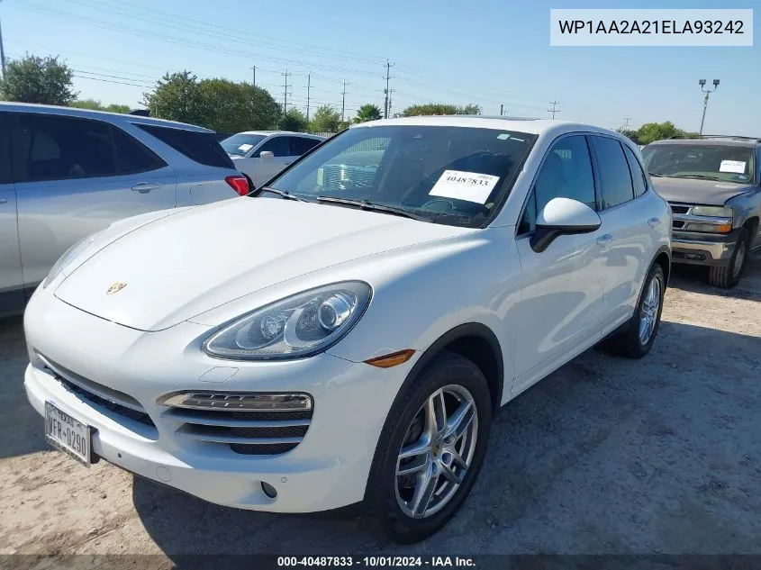 WP1AA2A21ELA93242 2014 Porsche Cayenne Platinum Edition