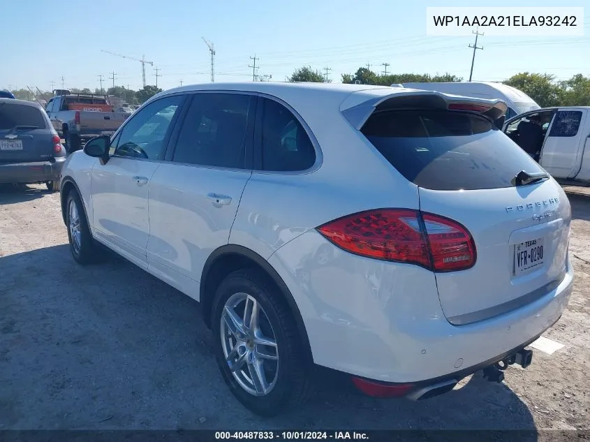 WP1AA2A21ELA93242 2014 Porsche Cayenne Platinum Edition