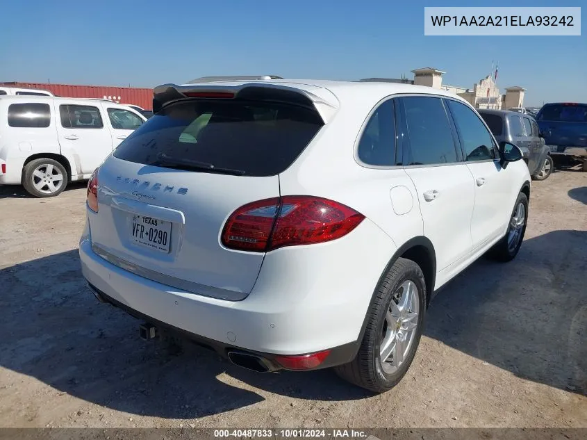 WP1AA2A21ELA93242 2014 Porsche Cayenne Platinum Edition