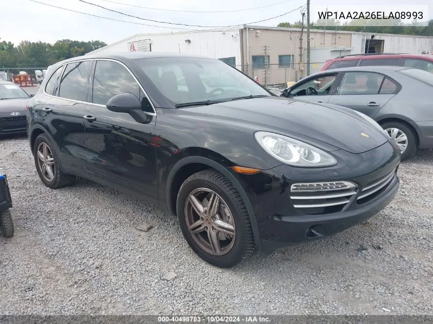 2014 Porsche Cayenne Platinum Edition VIN: WP1AA2A26ELA08993 Lot: 40498783