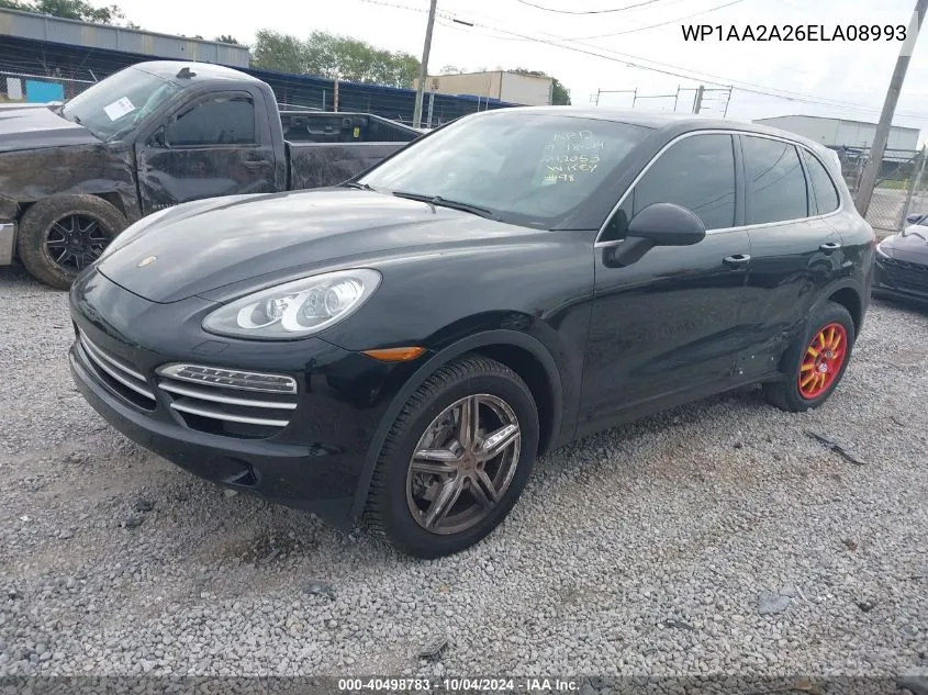 2014 Porsche Cayenne Platinum Edition VIN: WP1AA2A26ELA08993 Lot: 40498783