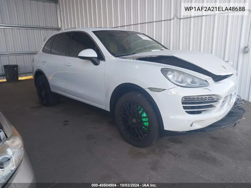 WP1AF2A21ELA48688 2014 Porsche Cayenne Diesel Platinum Edition