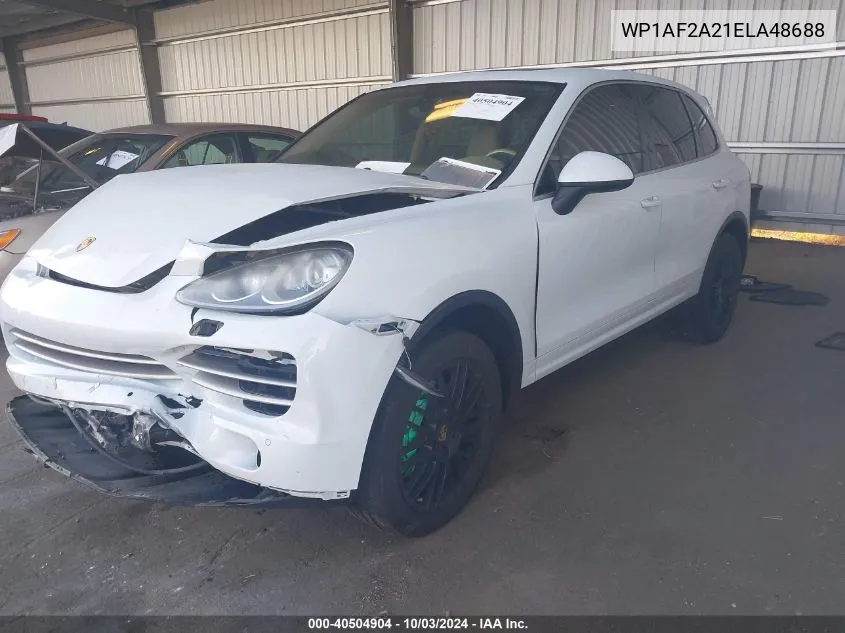 WP1AF2A21ELA48688 2014 Porsche Cayenne Diesel Platinum Edition