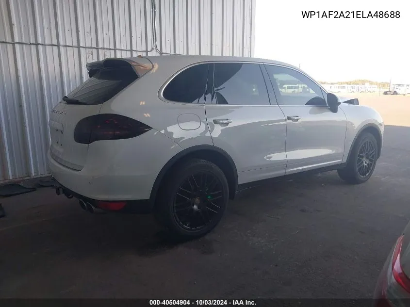 WP1AF2A21ELA48688 2014 Porsche Cayenne Diesel Platinum Edition