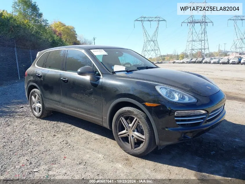 2014 Porsche Cayenne Diesel/Diesel Platinum Edition VIN: WP1AF2A25ELA82004 Lot: 40687041