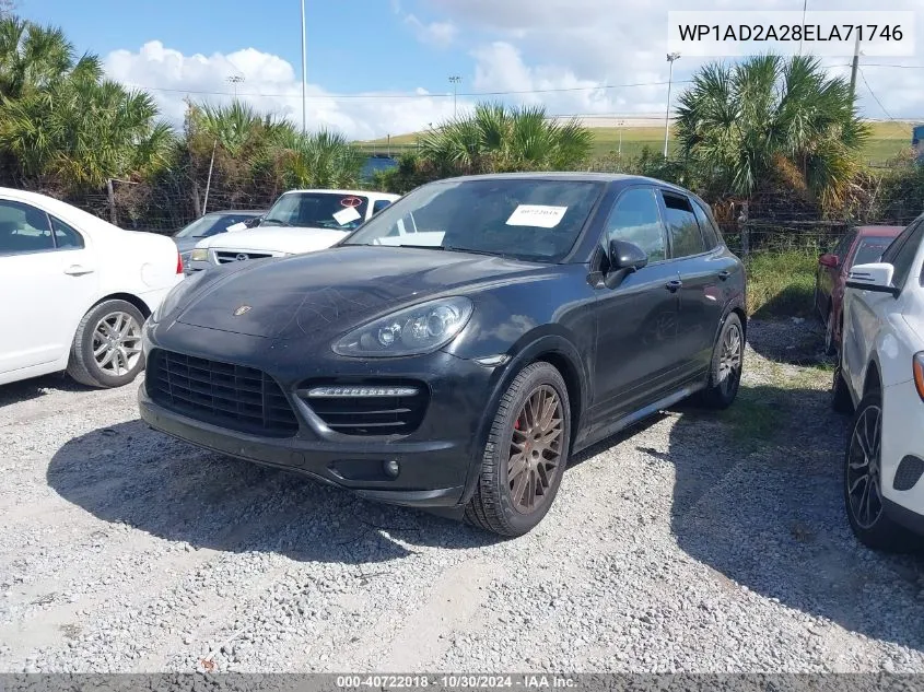 WP1AD2A28ELA71746 2014 Porsche Cayenne Gts