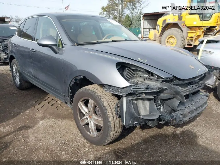 WP1AF2A25ELA32042 2014 Porsche Cayenne Diesel