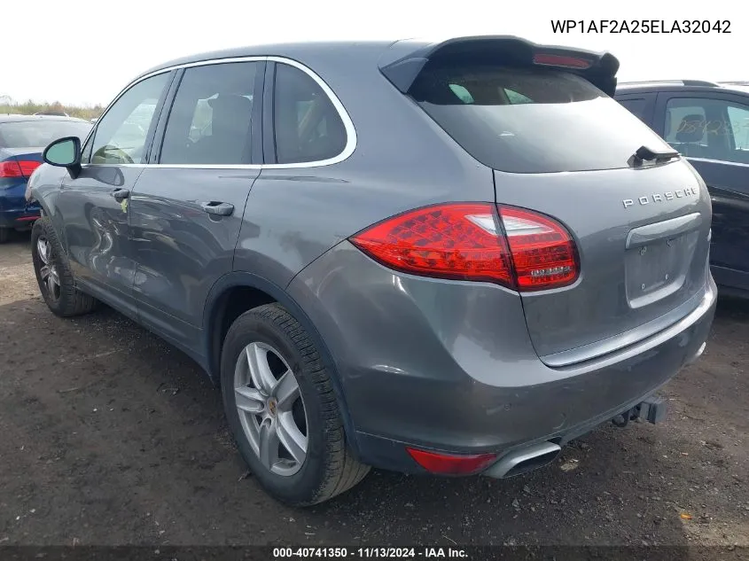 WP1AF2A25ELA32042 2014 Porsche Cayenne Diesel