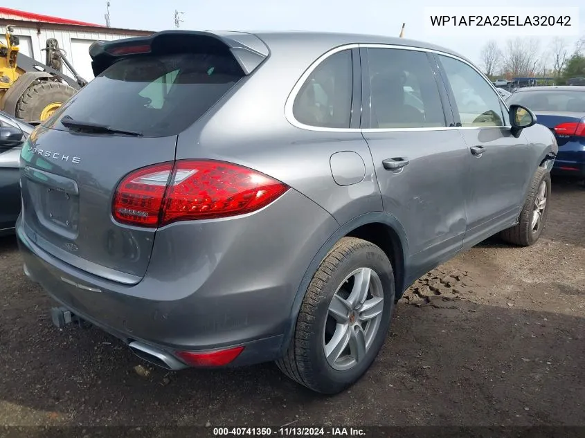 WP1AF2A25ELA32042 2014 Porsche Cayenne Diesel