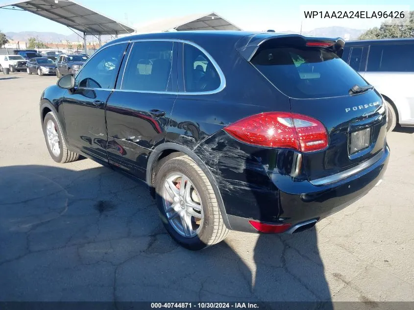 WP1AA2A24ELA96426 2014 Porsche Cayenne