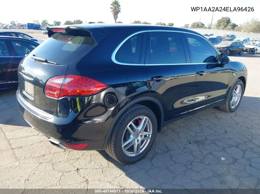 WP1AA2A24ELA96426 2014 Porsche Cayenne