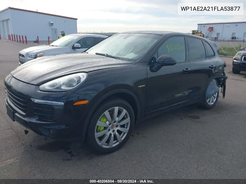 WP1AE2A21FLA53877 2015 Porsche Cayenne E-Hybrid S