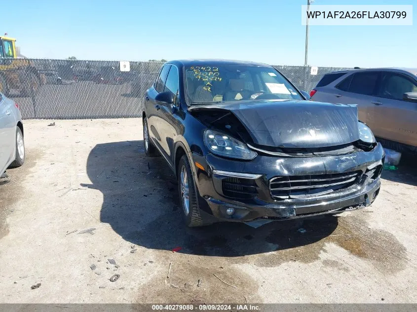 WP1AF2A26FLA30799 2015 Porsche Cayenne Diesel