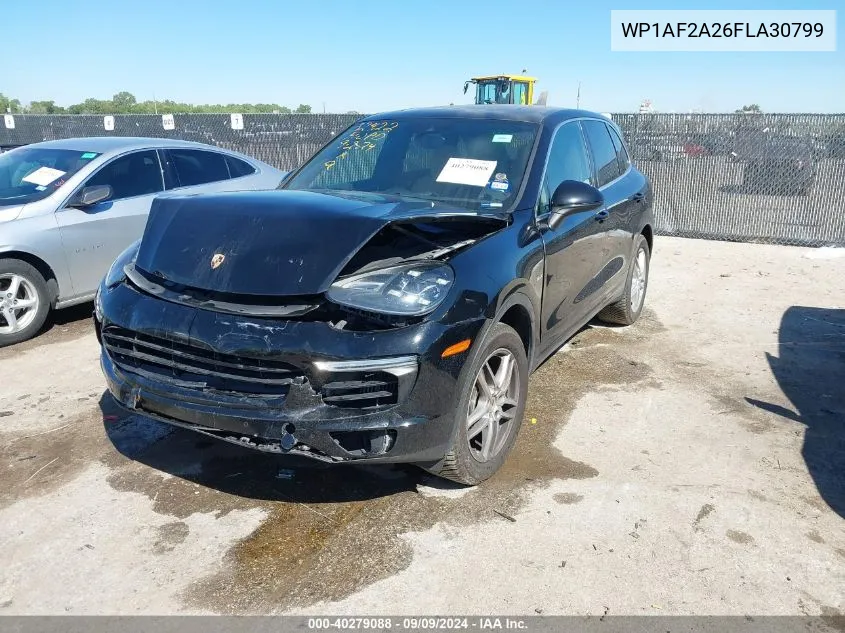 WP1AF2A26FLA30799 2015 Porsche Cayenne Diesel