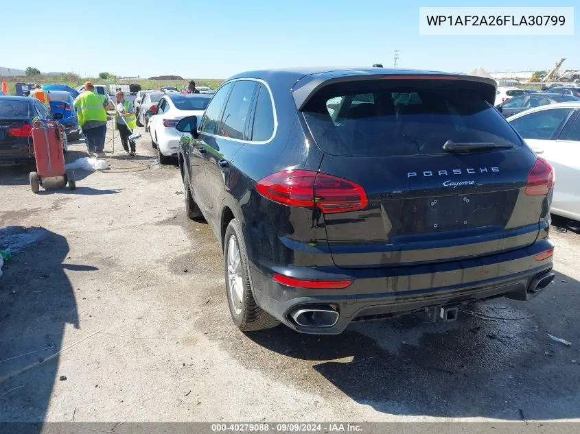 WP1AF2A26FLA30799 2015 Porsche Cayenne Diesel