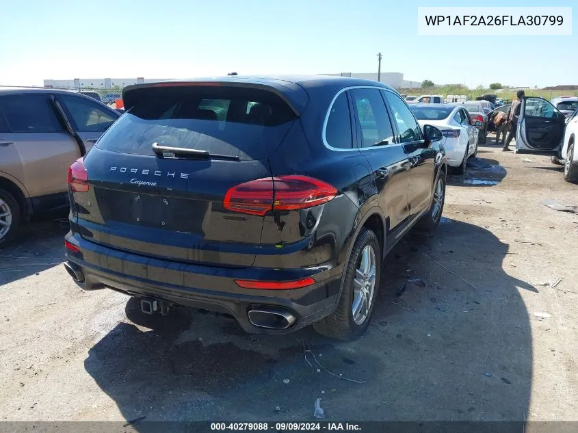 WP1AF2A26FLA30799 2015 Porsche Cayenne Diesel