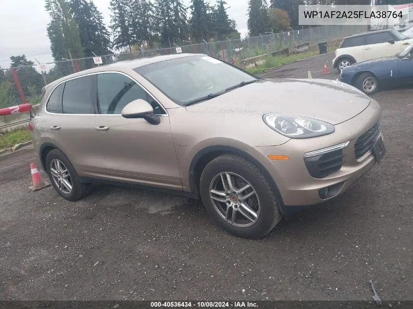 WP1AF2A25FLA38764 2015 Porsche Cayenne Diesel