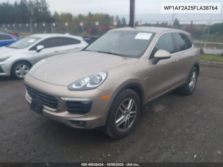 WP1AF2A25FLA38764 2015 Porsche Cayenne Diesel