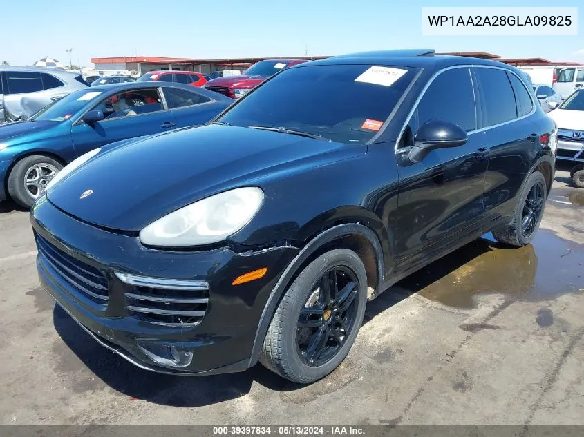 WP1AA2A28GLA09825 2016 Porsche Cayenne