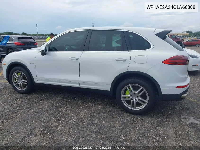 WP1AE2A24GLA60808 2016 Porsche Cayenne E-Hybrid S