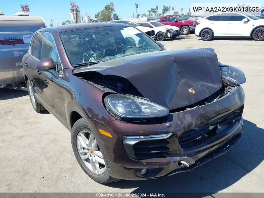 WP1AA2A2XGKA13655 2016 Porsche Cayenne