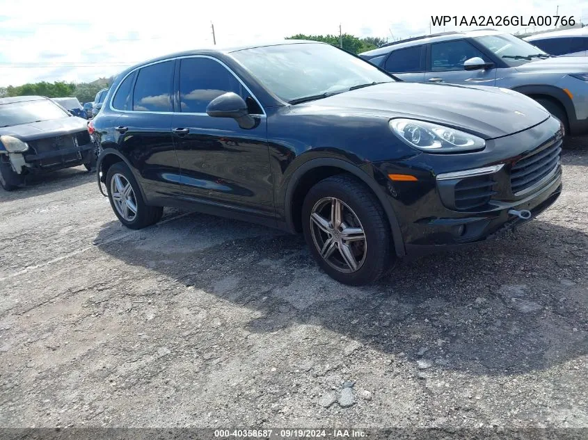 WP1AA2A26GLA00766 2016 Porsche Cayenne