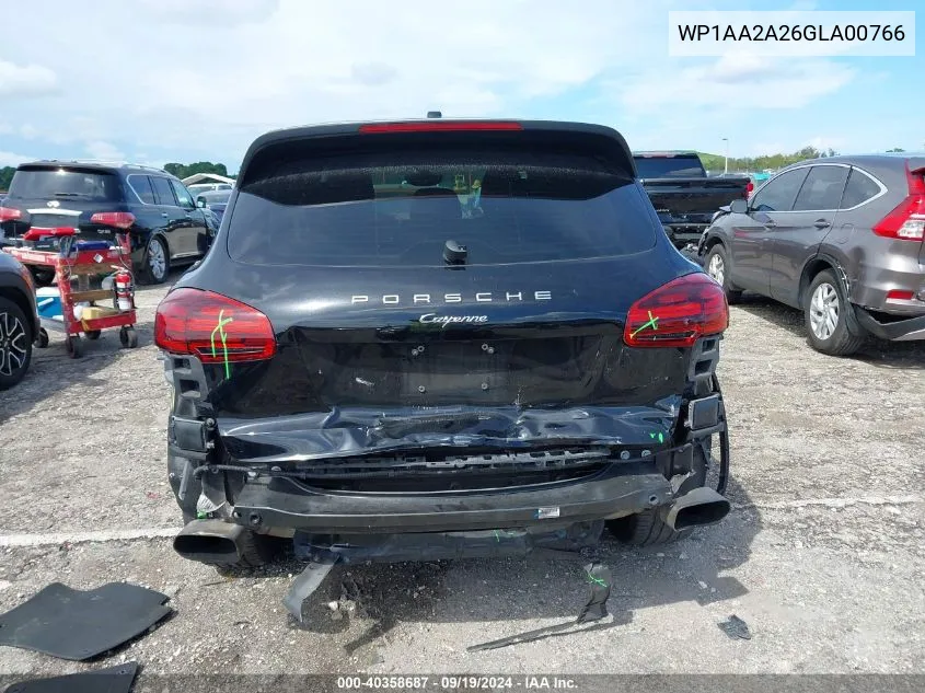 WP1AA2A26GLA00766 2016 Porsche Cayenne