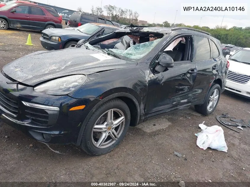 WP1AA2A24GLA10146 2016 Porsche Cayenne