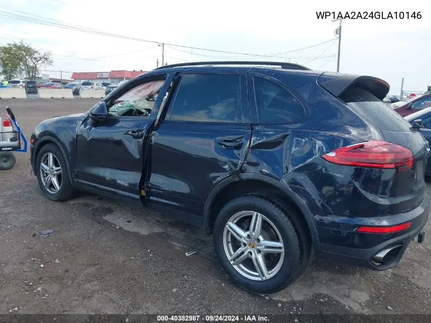 WP1AA2A24GLA10146 2016 Porsche Cayenne