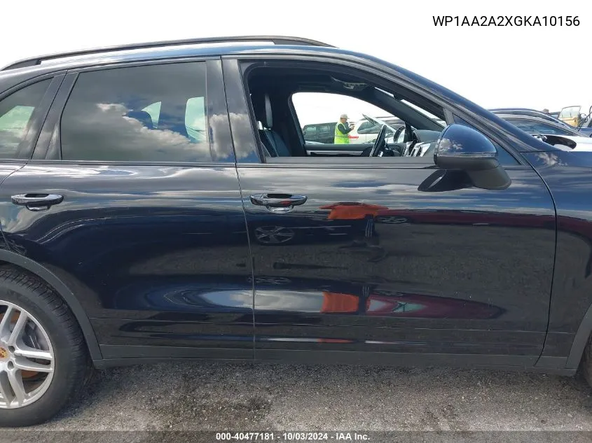 WP1AA2A2XGKA10156 2016 Porsche Cayenne