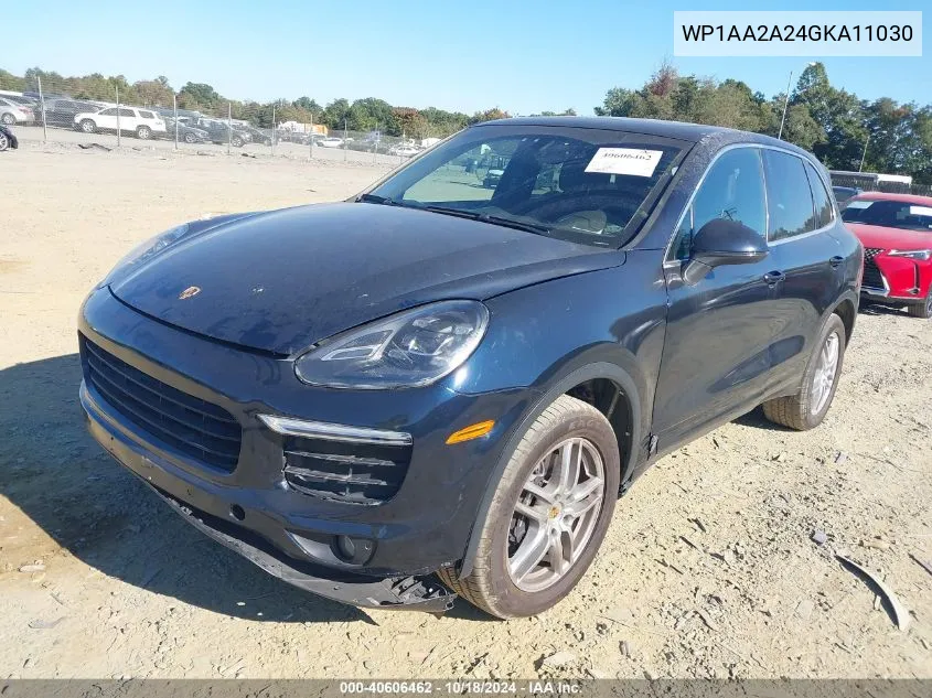 2016 Porsche Cayenne VIN: WP1AA2A24GKA11030 Lot: 40606462