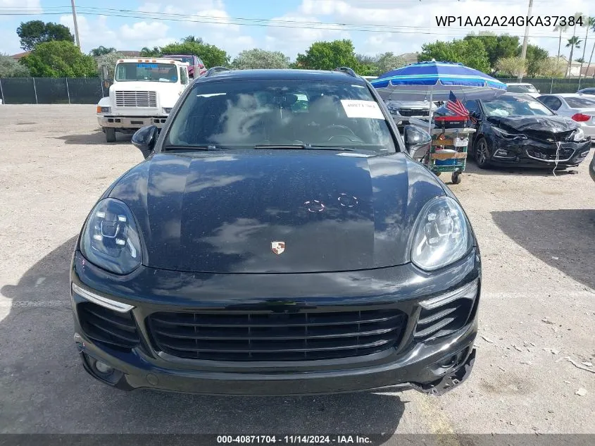 WP1AA2A24GKA37384 2016 Porsche Cayenne