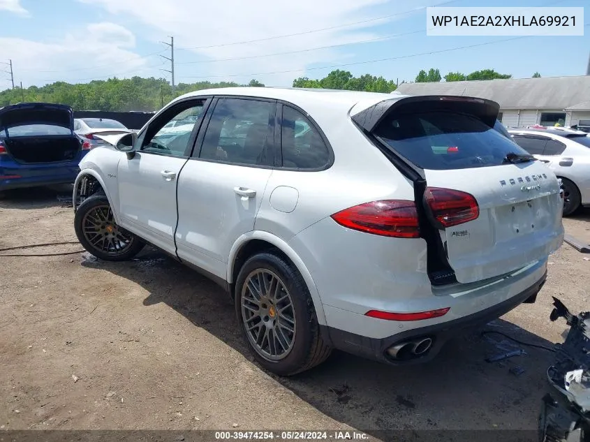 WP1AE2A2XHLA69921 2017 Porsche Cayenne E-Hybrid S Platinum Edition