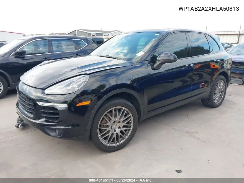 WP1AB2A2XHLA50813 2017 Porsche Cayenne S