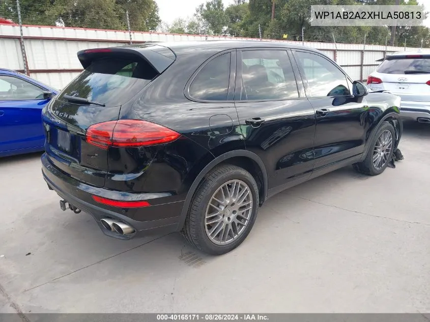 WP1AB2A2XHLA50813 2017 Porsche Cayenne S