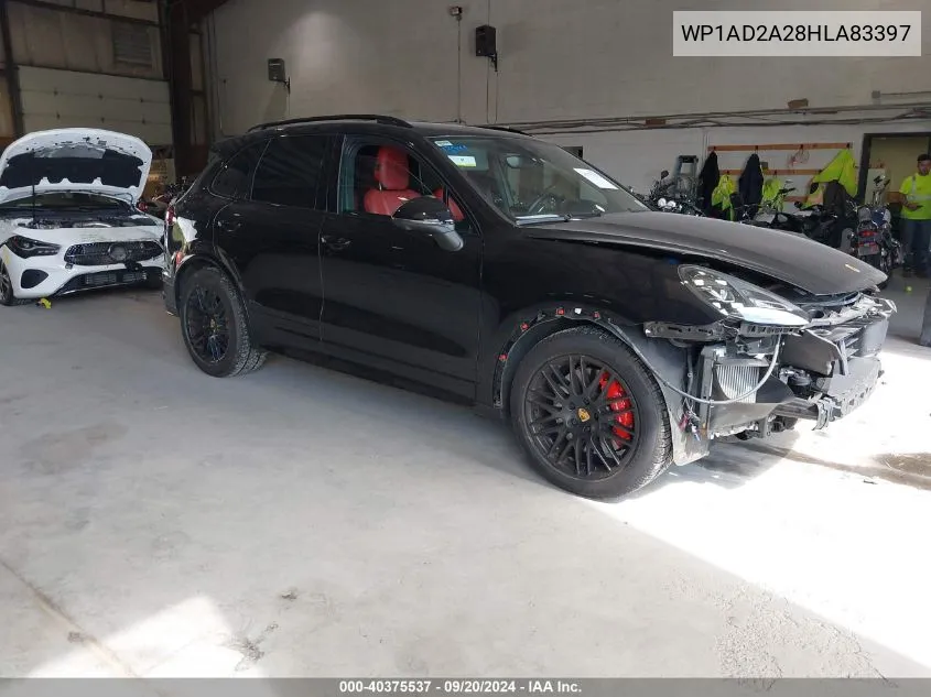 WP1AD2A28HLA83397 2017 Porsche Cayenne Gts