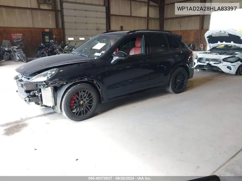 WP1AD2A28HLA83397 2017 Porsche Cayenne Gts