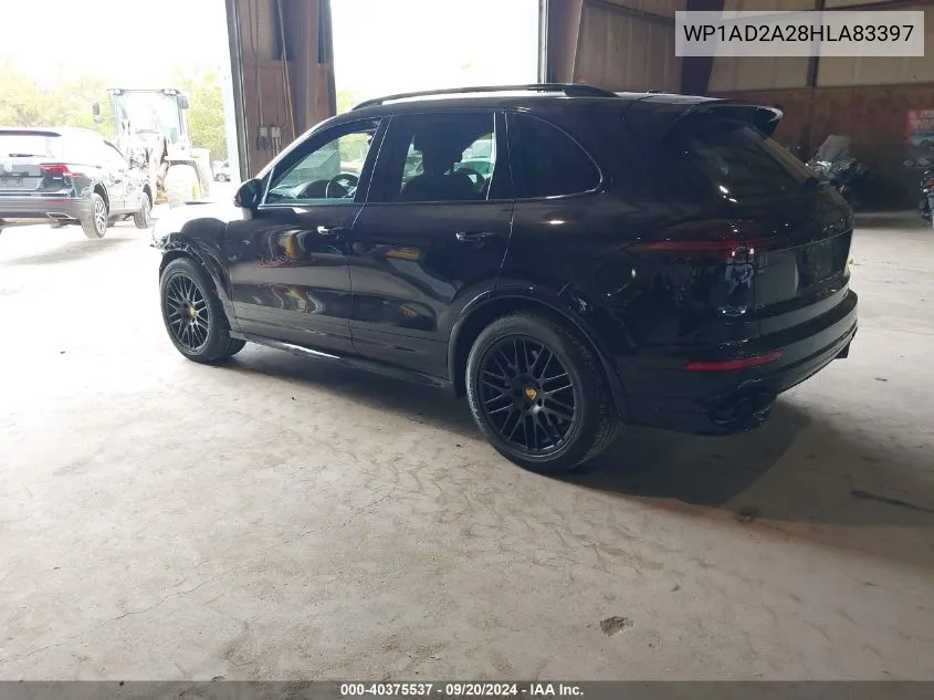 2017 Porsche Cayenne Gts VIN: WP1AD2A28HLA83397 Lot: 40375537