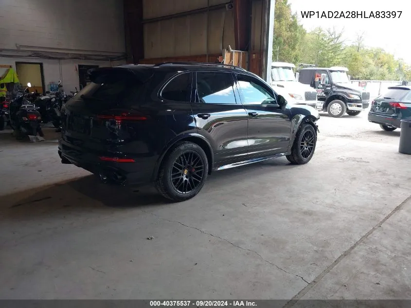 WP1AD2A28HLA83397 2017 Porsche Cayenne Gts