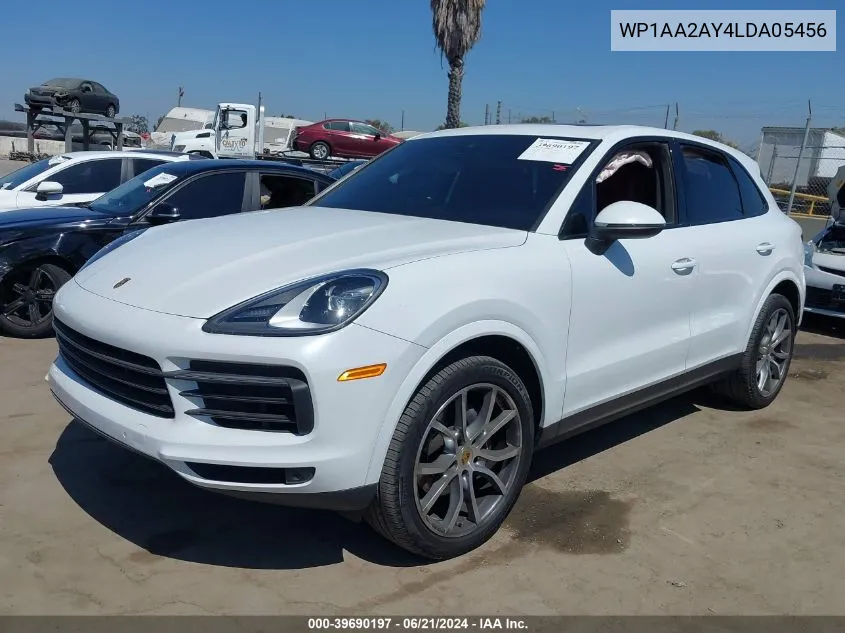 WP1AA2AY4LDA05456 2020 Porsche Cayenne