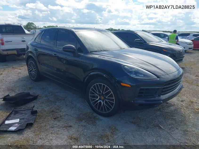 2020 Porsche Cayenne S VIN: WP1AB2AY7LDA28825 Lot: 40475880