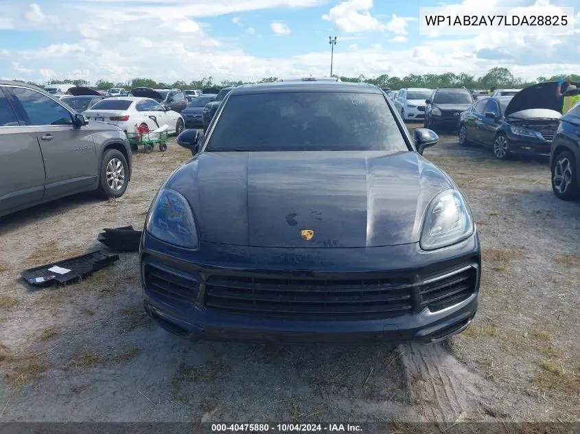 2020 Porsche Cayenne S VIN: WP1AB2AY7LDA28825 Lot: 40475880