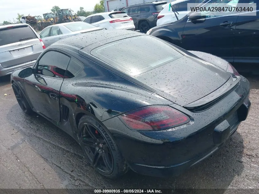 WP0AA29847U763440 2007 Porsche Cayman